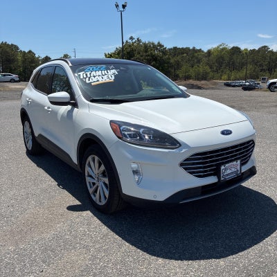 2022 Ford Escape Titanium