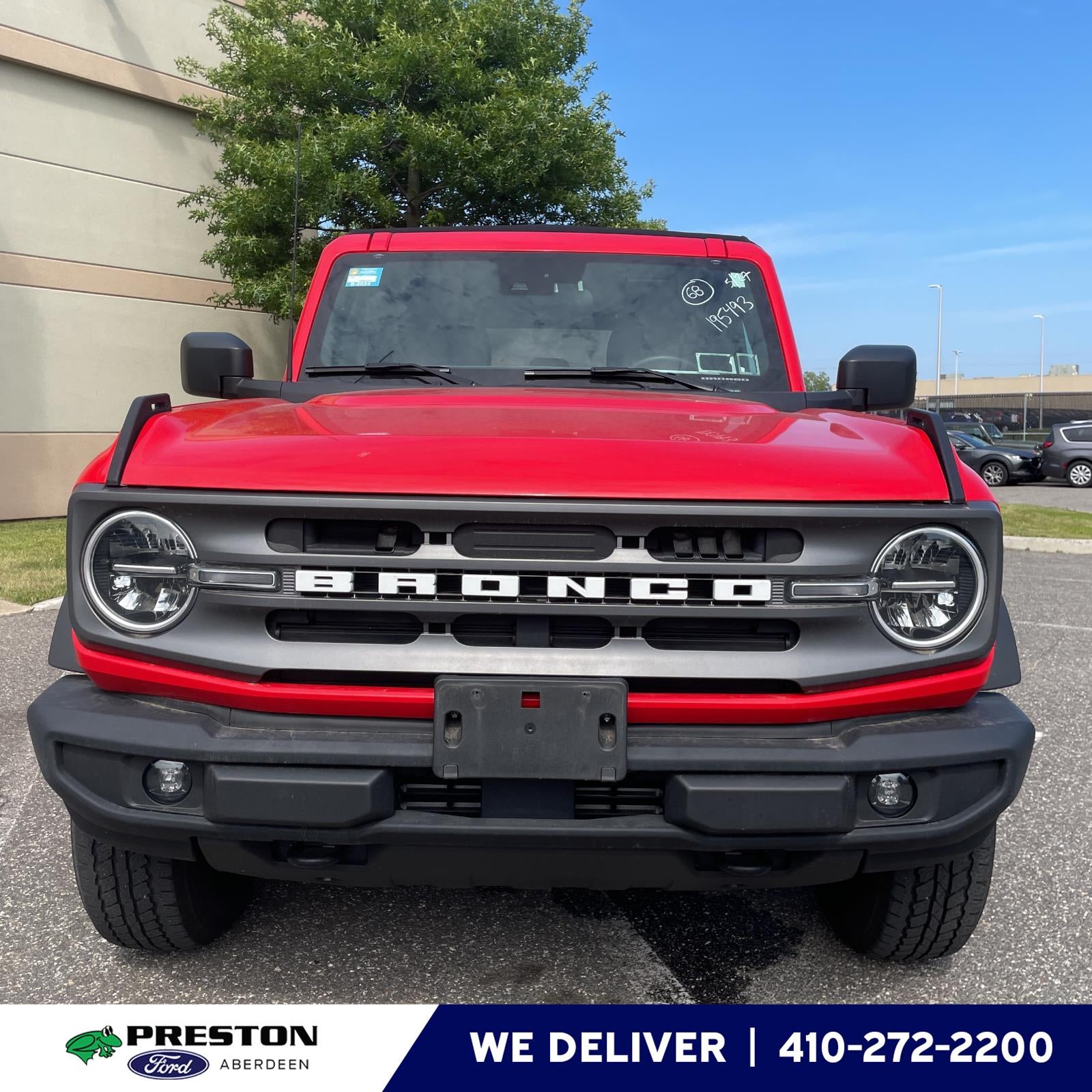 2023 Ford BRONCO Base