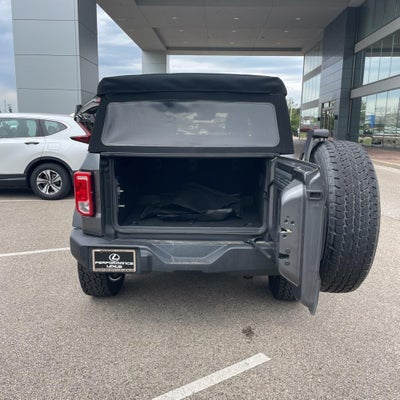 2022 Ford Bronco Big Bend