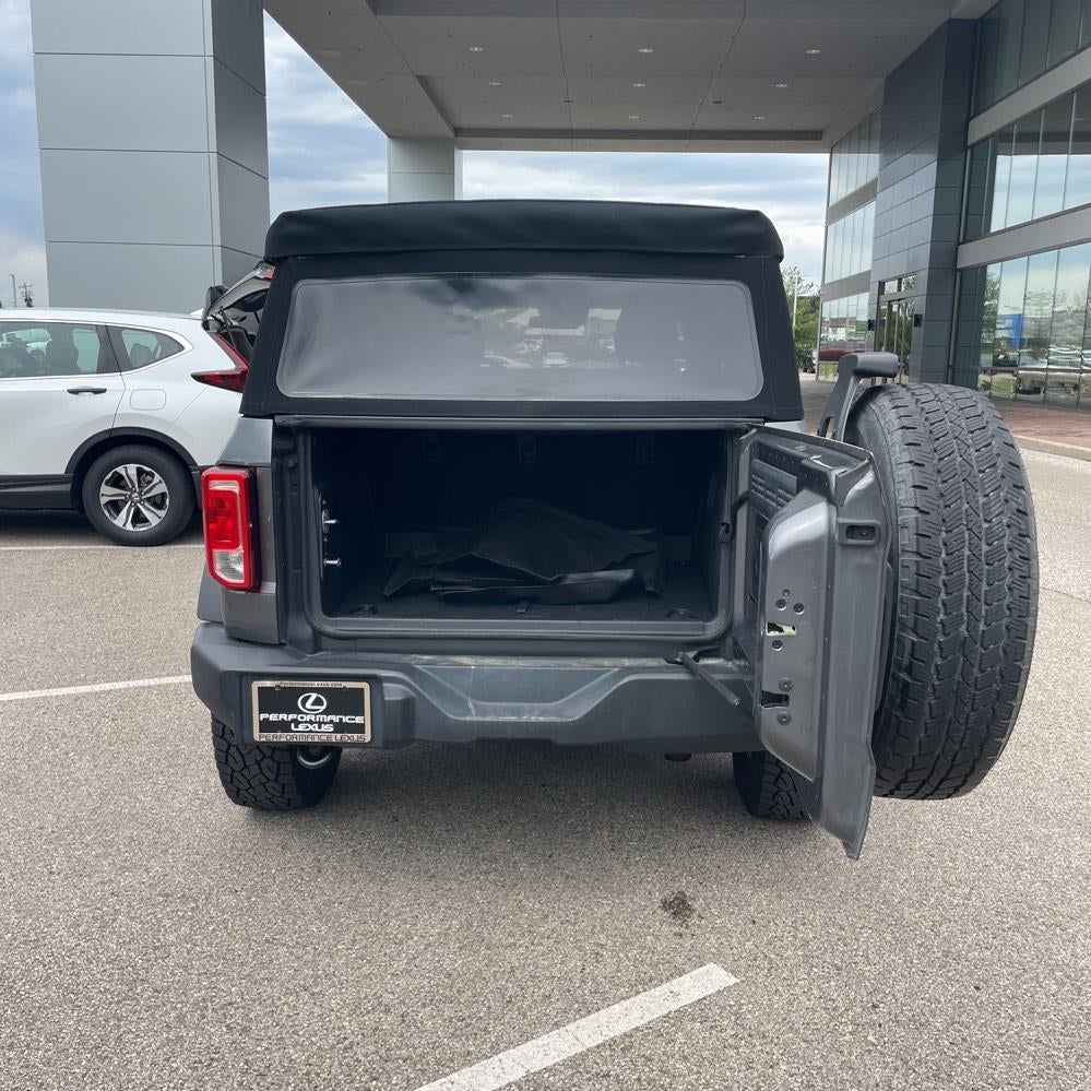 2022 Ford Bronco Big Bend