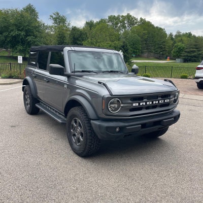 2022 Ford Bronco Big Bend