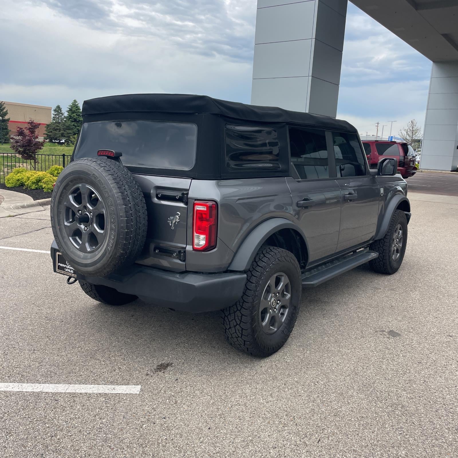 2022 Ford Bronco Big Bend