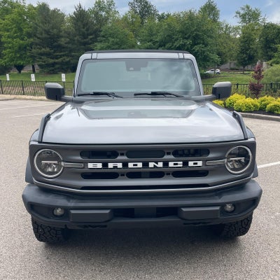 2022 Ford Bronco Big Bend