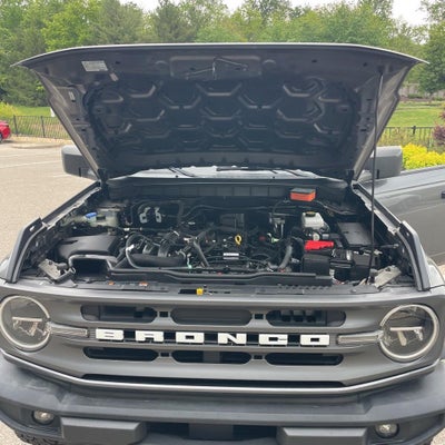 2022 Ford Bronco Big Bend