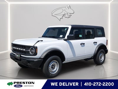 2026 Ford Bronco Base