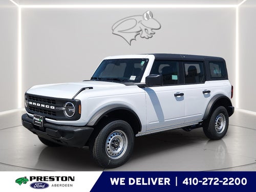 2026 Ford Bronco Base