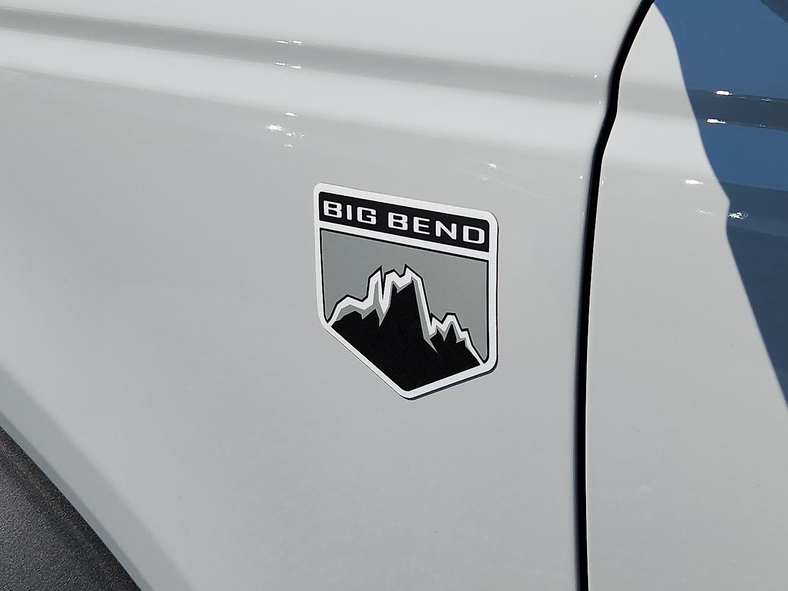 2026 Ford Bronco Big Bend
