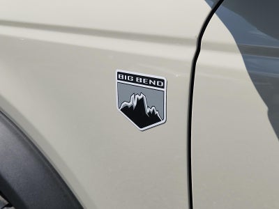 2026 Ford Bronco Big Bend