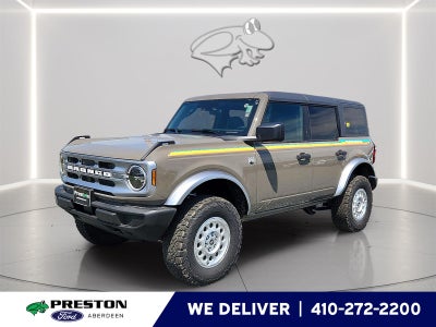 2026 Ford Bronco Big Bend
