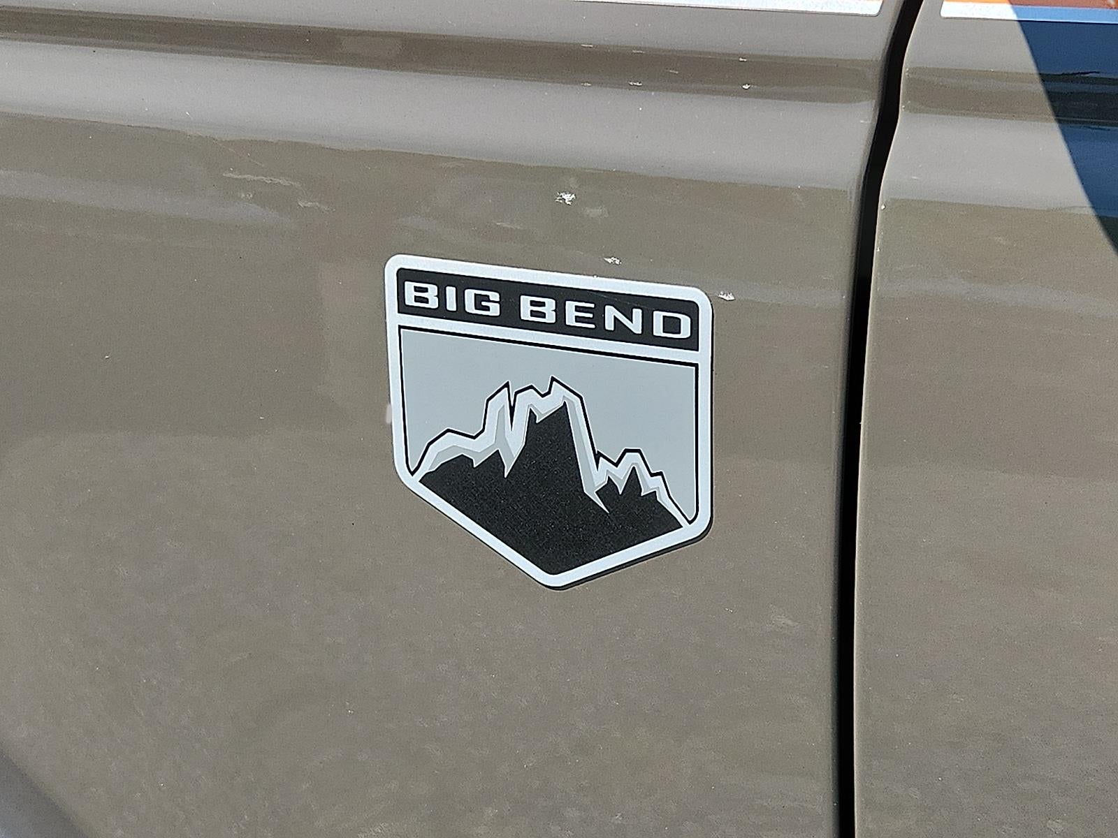 2026 Ford Bronco Big Bend