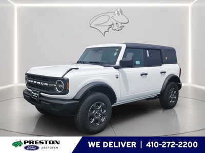 2026 Ford Bronco Big Bend