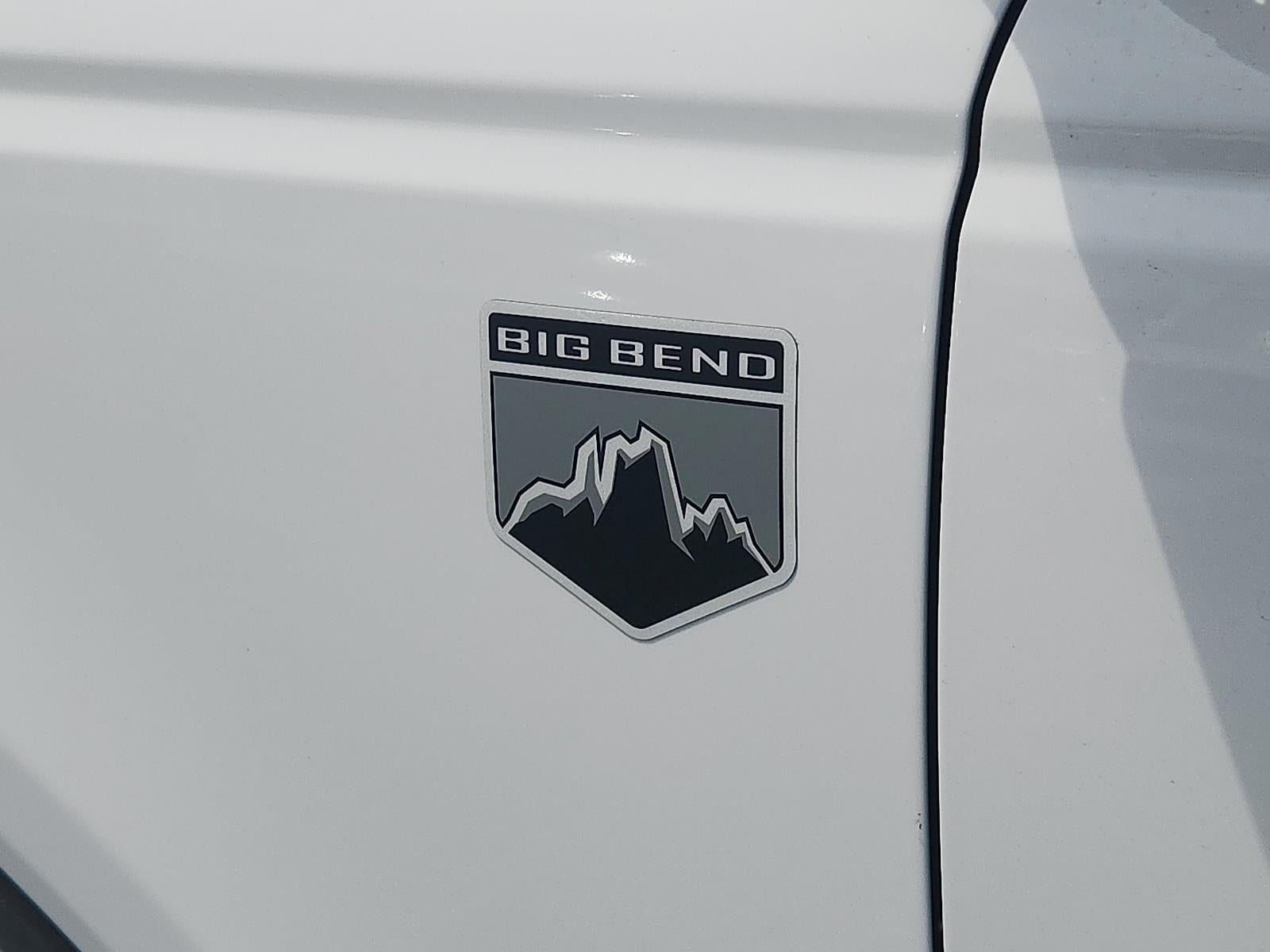 2026 Ford Bronco Big Bend