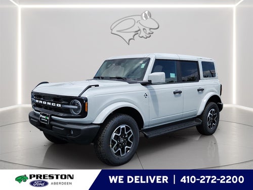 2026 Ford Bronco Outer Banks