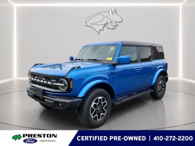 2024 Ford Bronco Outer Banks
