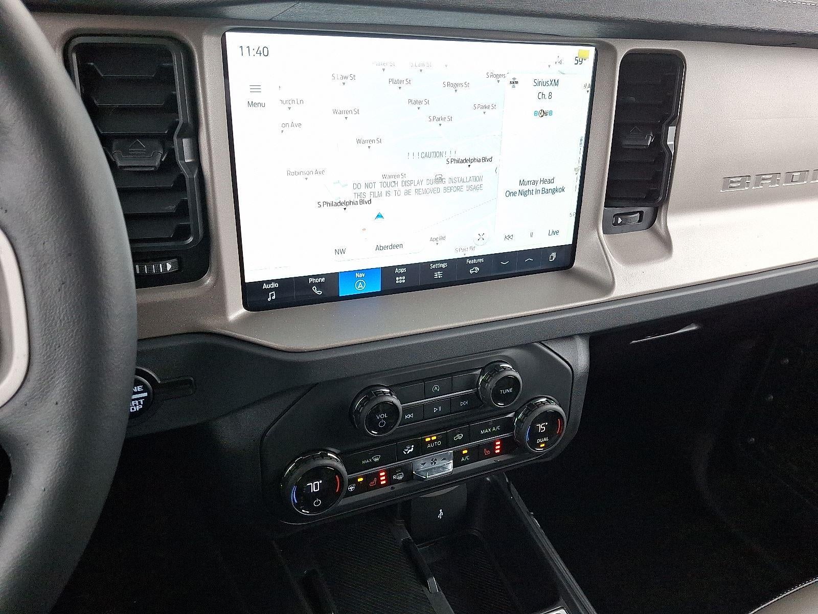 2025 Ford Bronco Outer Banks