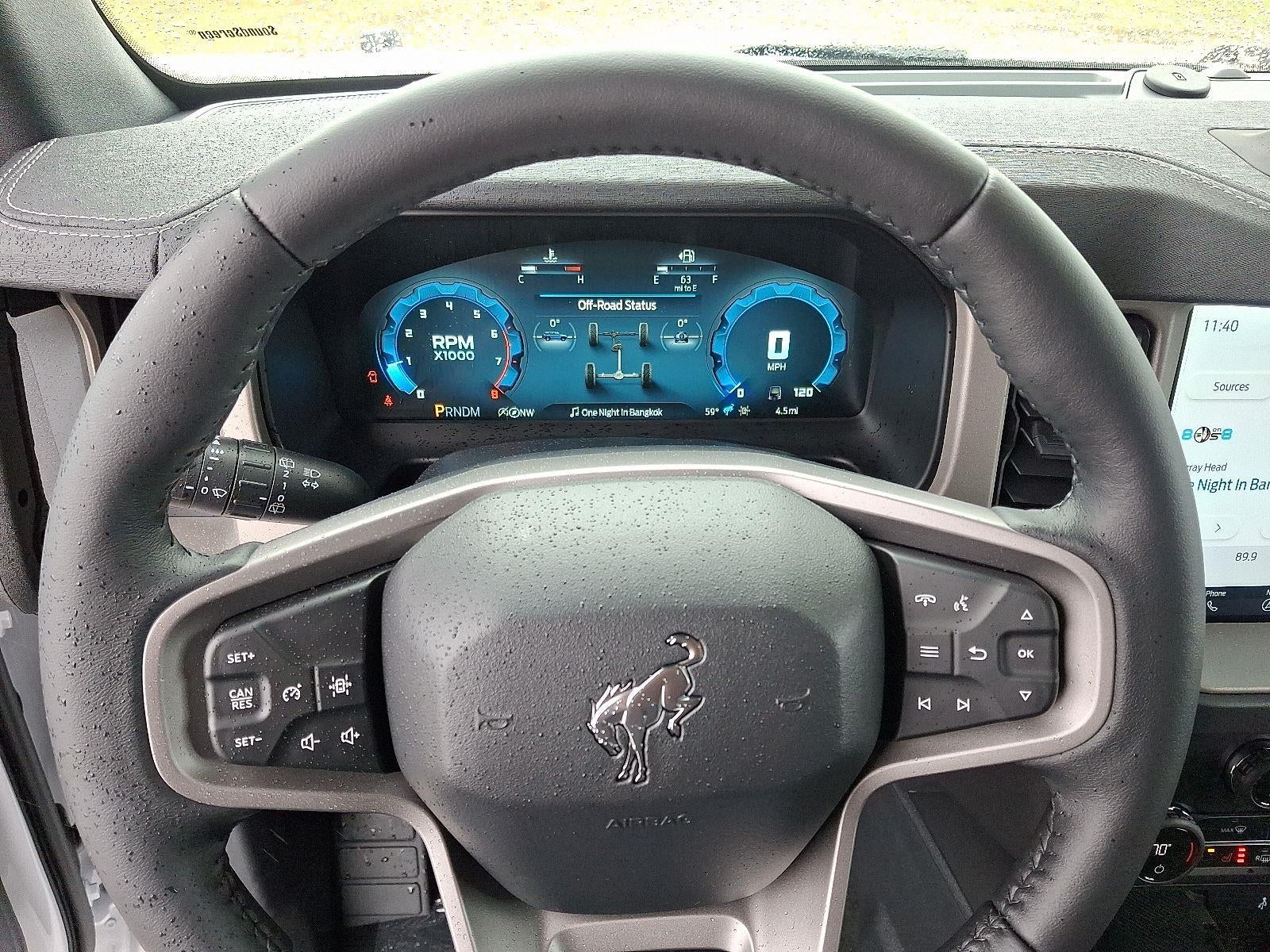 2025 Ford Bronco Outer Banks