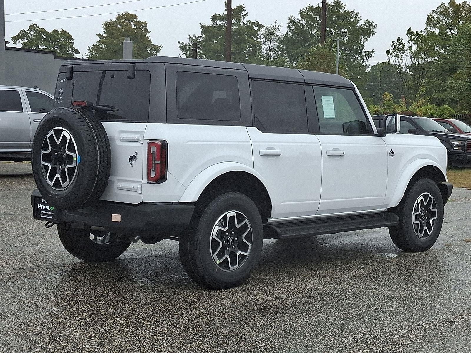 2025 Ford Bronco Outer Banks