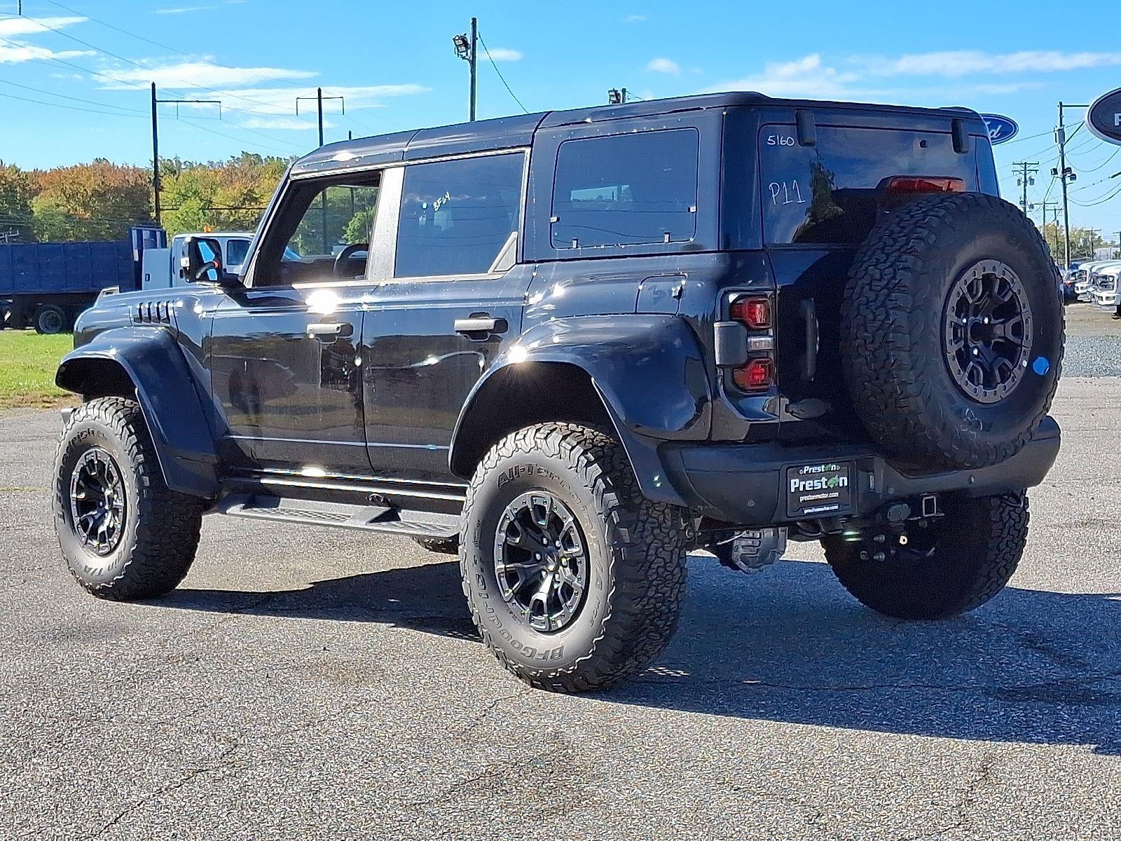 2025 Ford Bronco Raptor