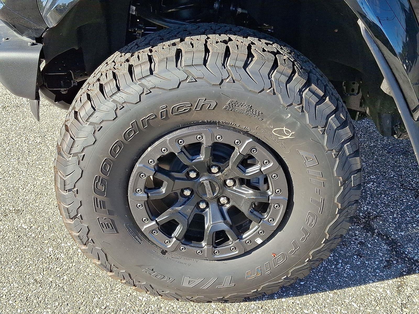 2025 Ford Bronco Raptor