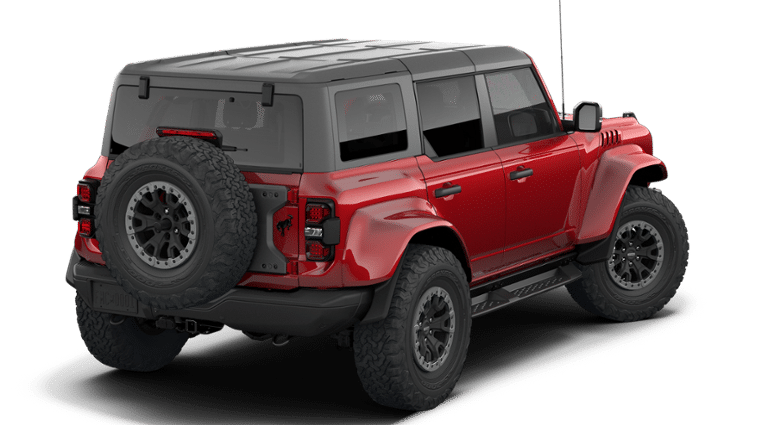 2026 Ford Bronco Raptor