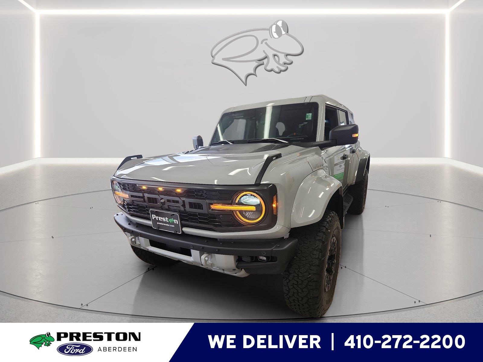2026 Ford Bronco Raptor