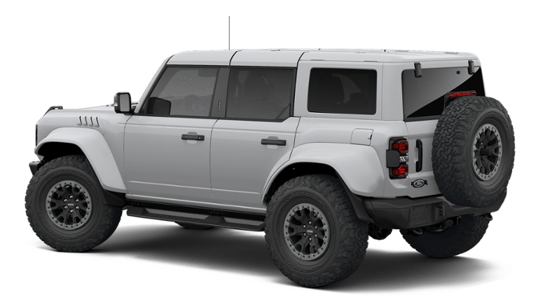 2026 Ford Bronco Raptor
