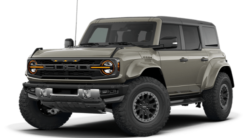 2026 Ford Bronco Raptor