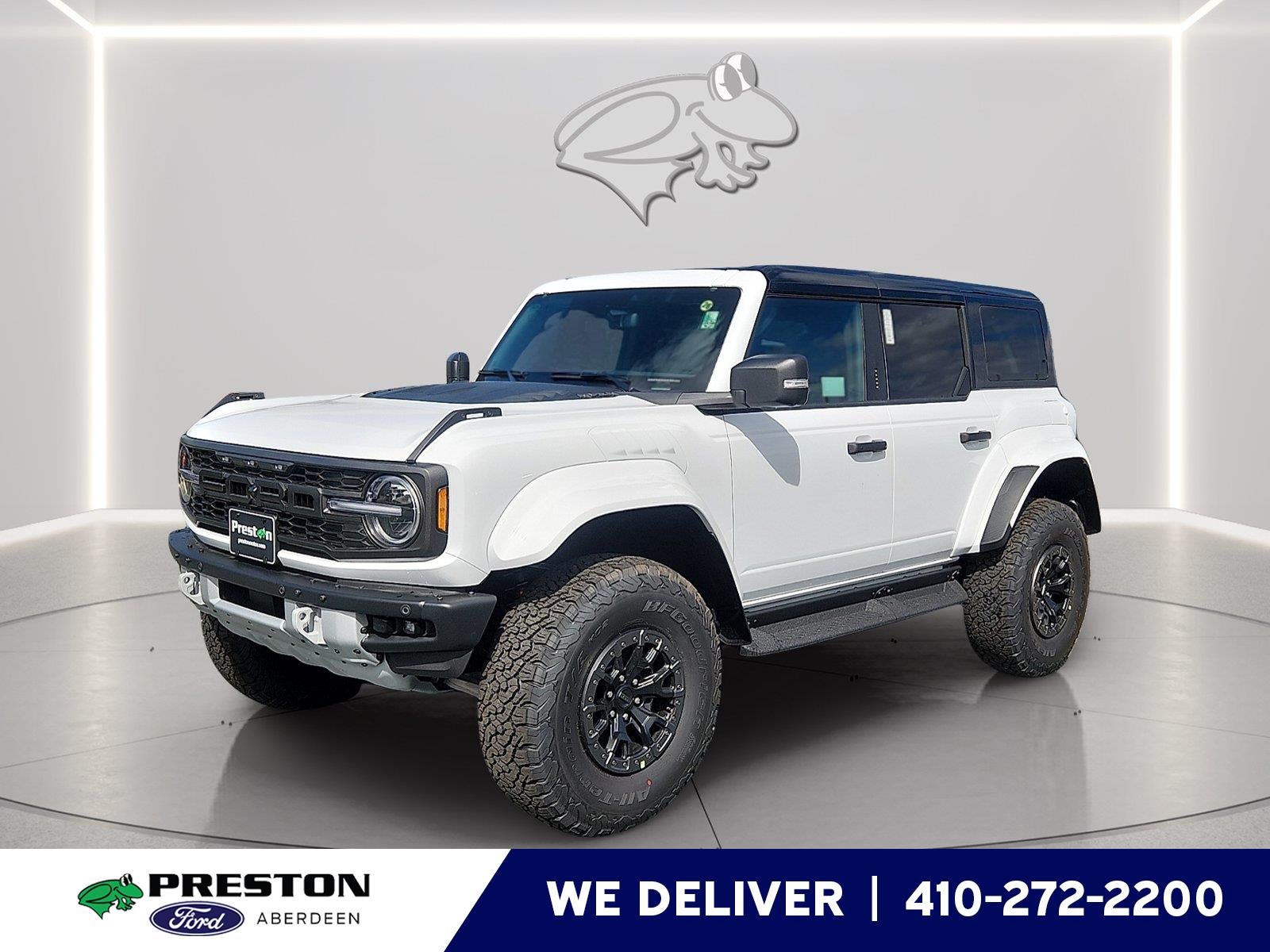 2026 Ford Bronco Raptor