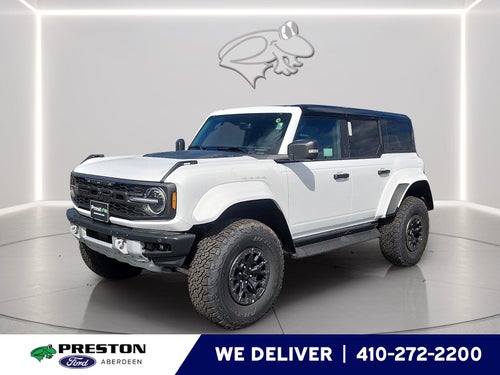 2026 Ford Bronco Raptor