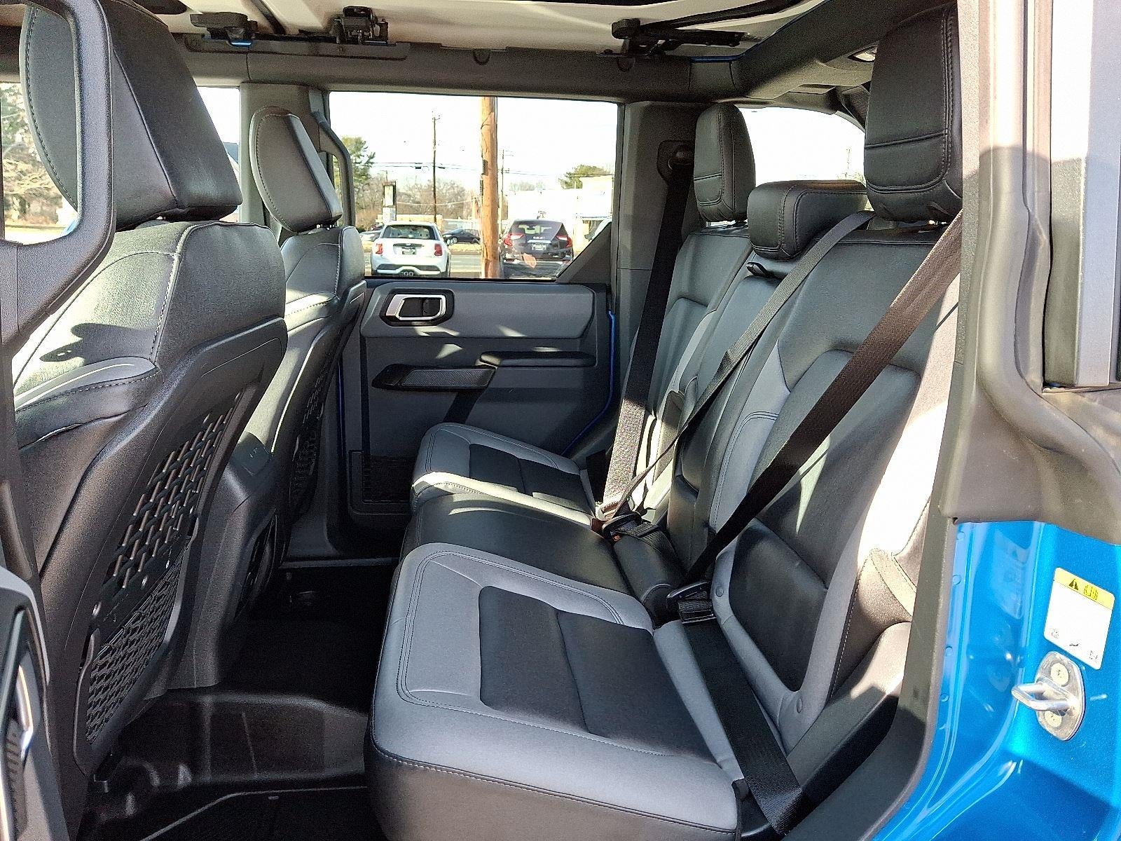 2024 Ford Bronco Black Diamond