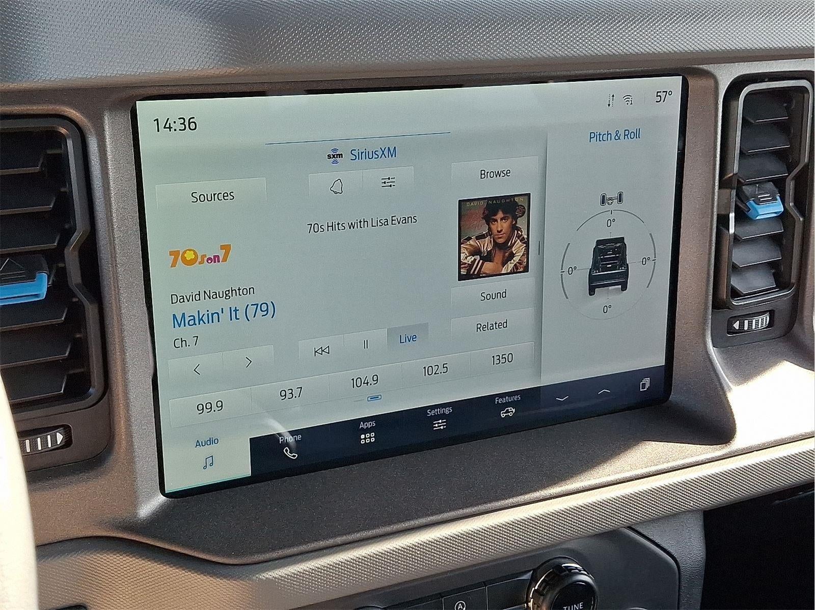 2024 Ford Bronco Black Diamond