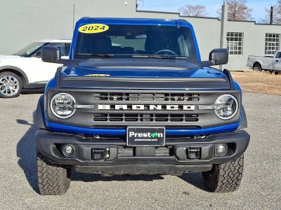 2024 Ford Bronco Black Diamond