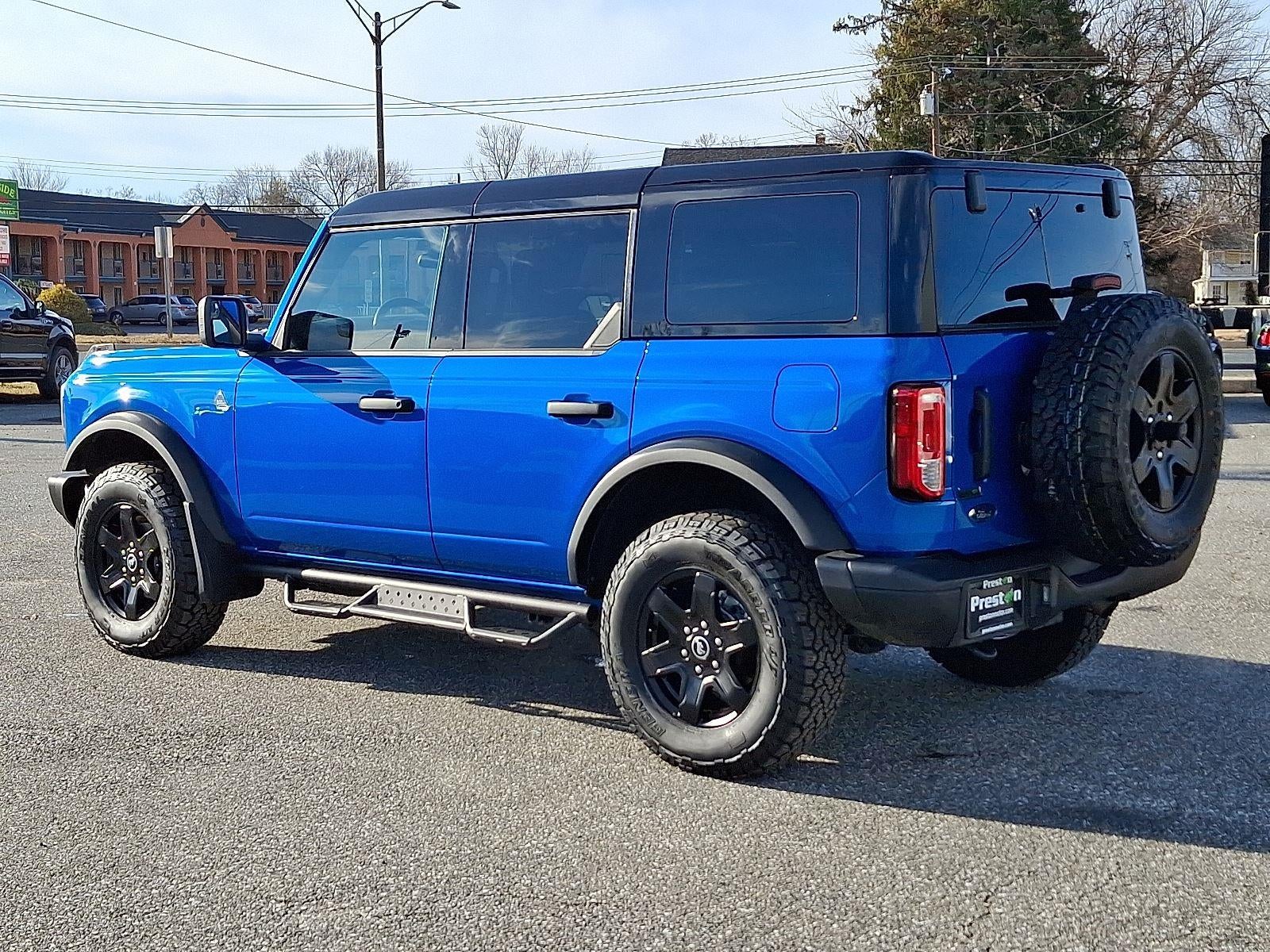2024 Ford Bronco Black Diamond