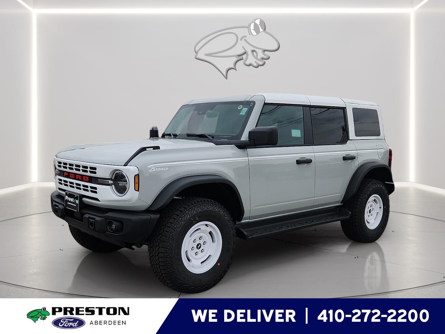 2026 Ford Bronco Heritage Edition