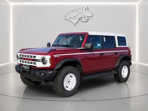 2026 Ford Bronco Heritage Edition