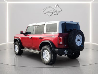 2026 Ford Bronco Heritage Edition