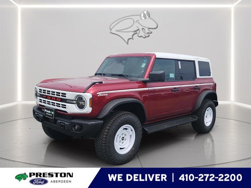 2026 Ford Bronco Heritage Edition