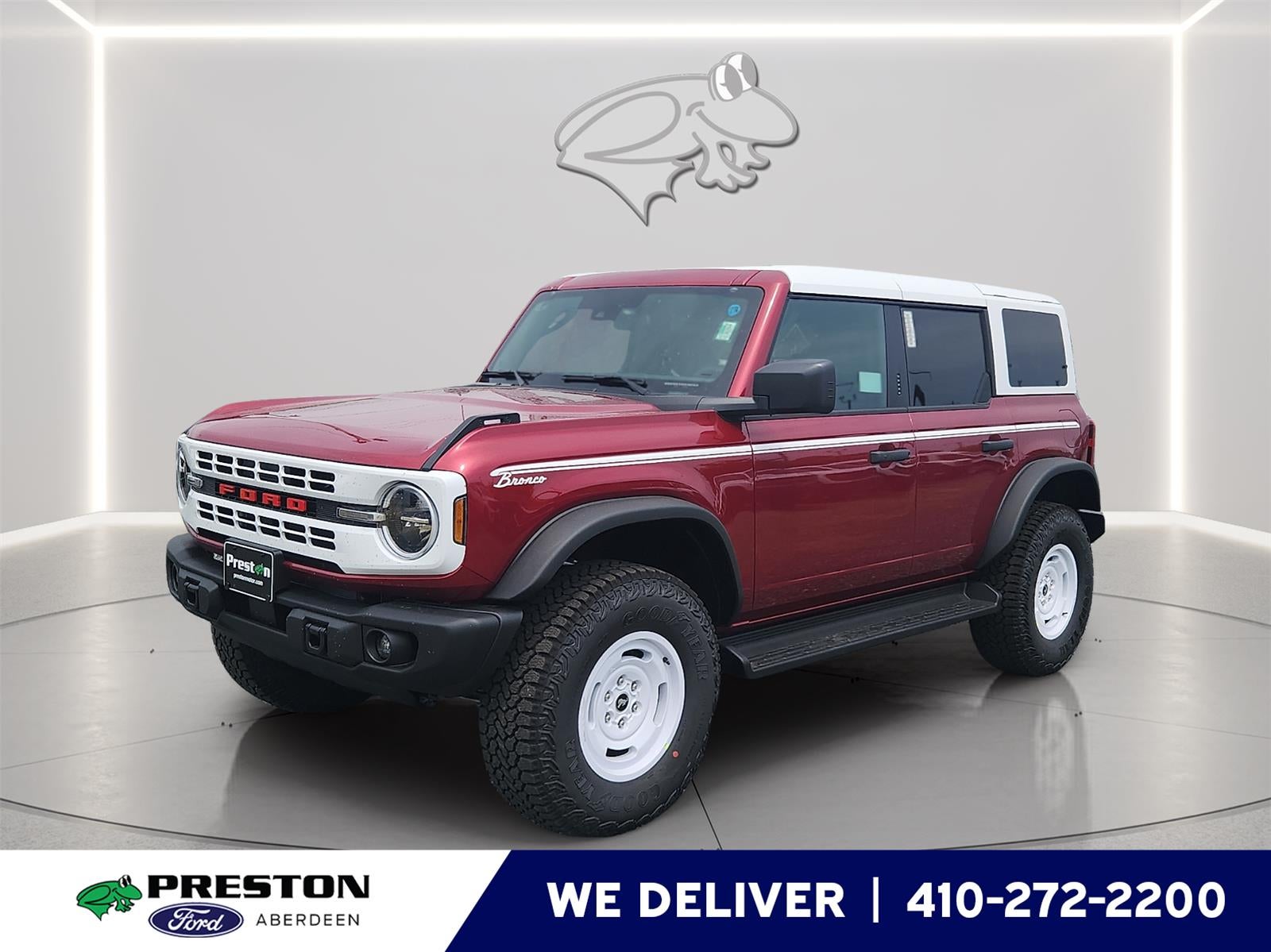 2026 Ford Bronco Heritage Edition