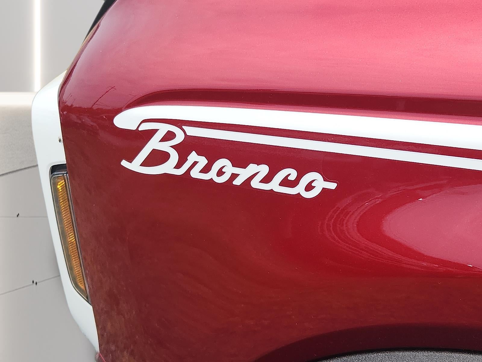 2026 Ford Bronco Heritage Edition