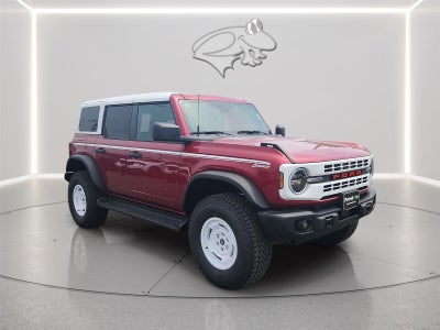 2026 Ford Bronco Heritage Edition