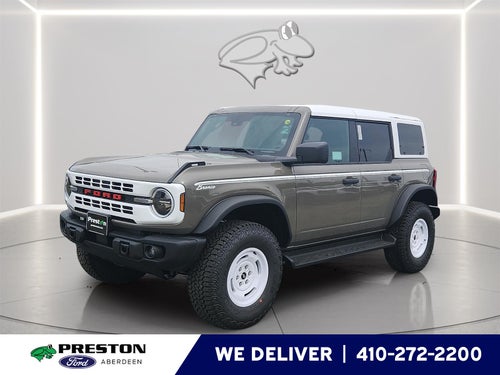 2026 Ford Bronco Heritage Edition