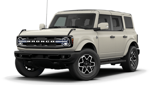 2026 Ford Bronco Outer Banks