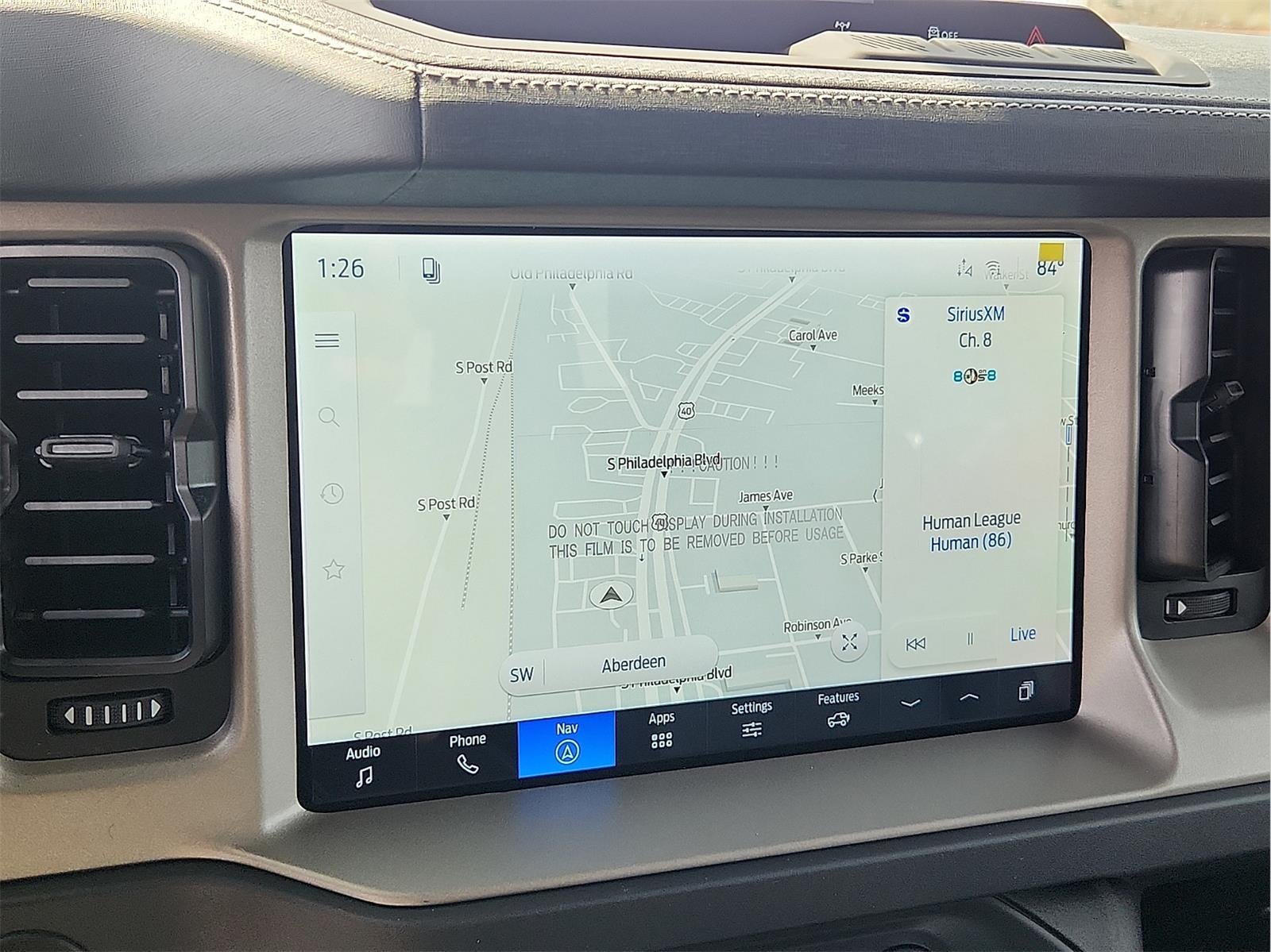 2026 Ford Bronco Outer Banks