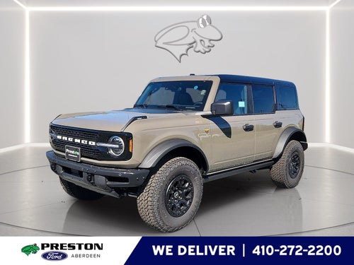 2026 Ford Bronco Badlands