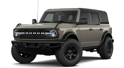 2026 Ford Bronco Badlands