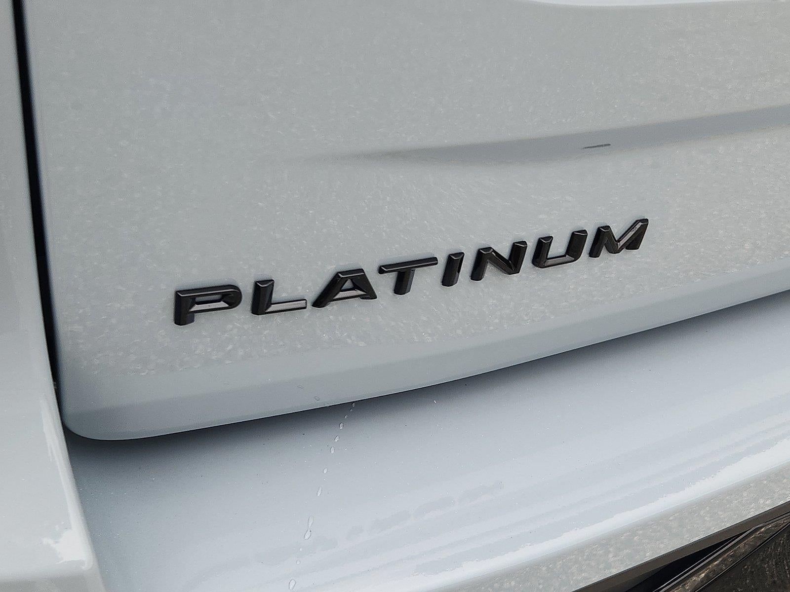 2027 Ford Expedition Max Platinum