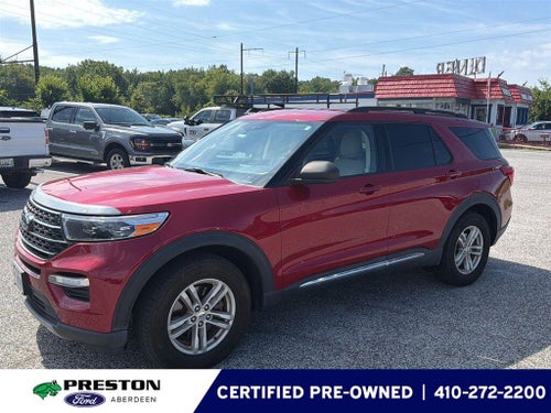 2021 Ford Explorer XLT