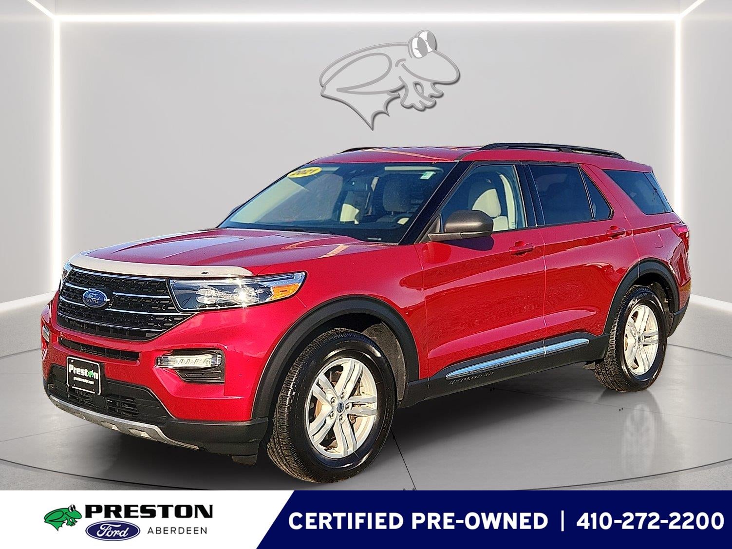 2021 Ford Explorer XLT