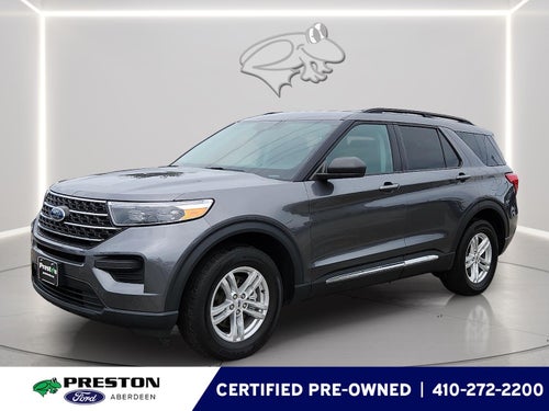 2023 Ford EXPLORER XLT