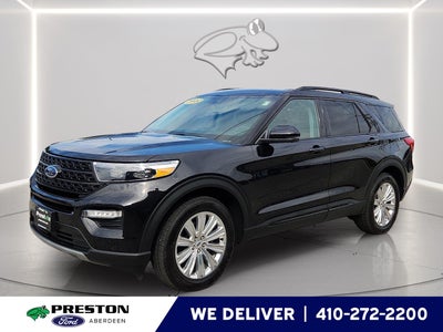 2022 Ford Explorer Limited